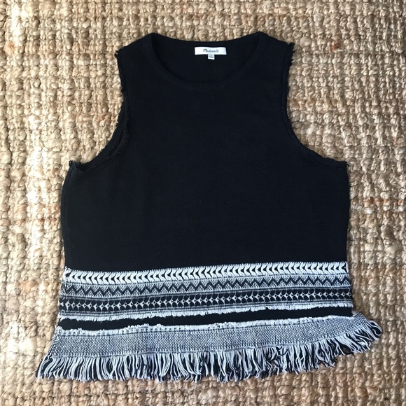 Madewell Tops - Madewell villagrove sweater tank